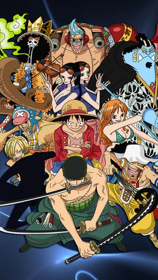 Detail One Piece Wallpaper Iphone Hd Nomer 4
