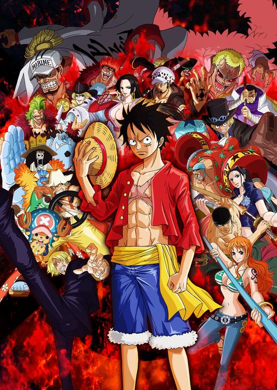 Detail One Piece Wallpaper Pc Nomer 37