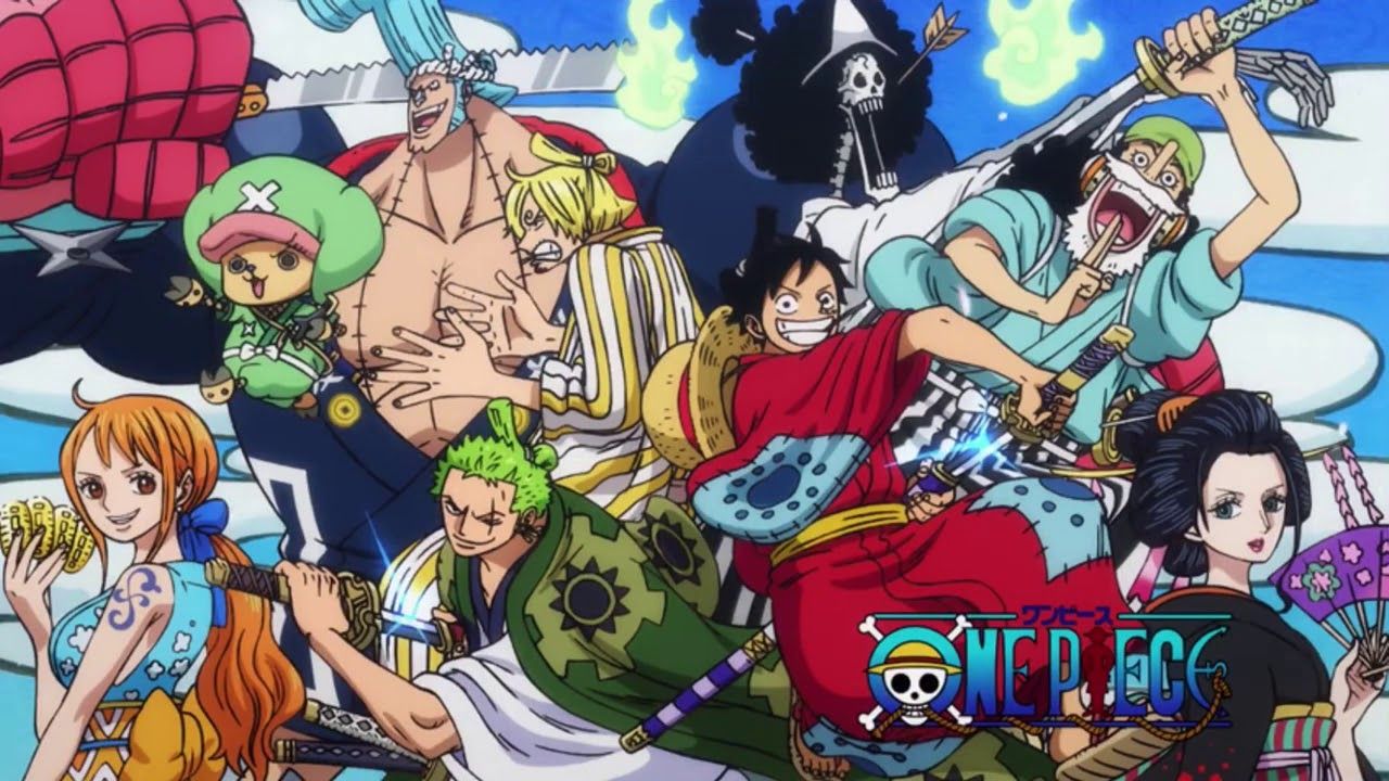 Detail One Piece Wallpaper Pc Nomer 47