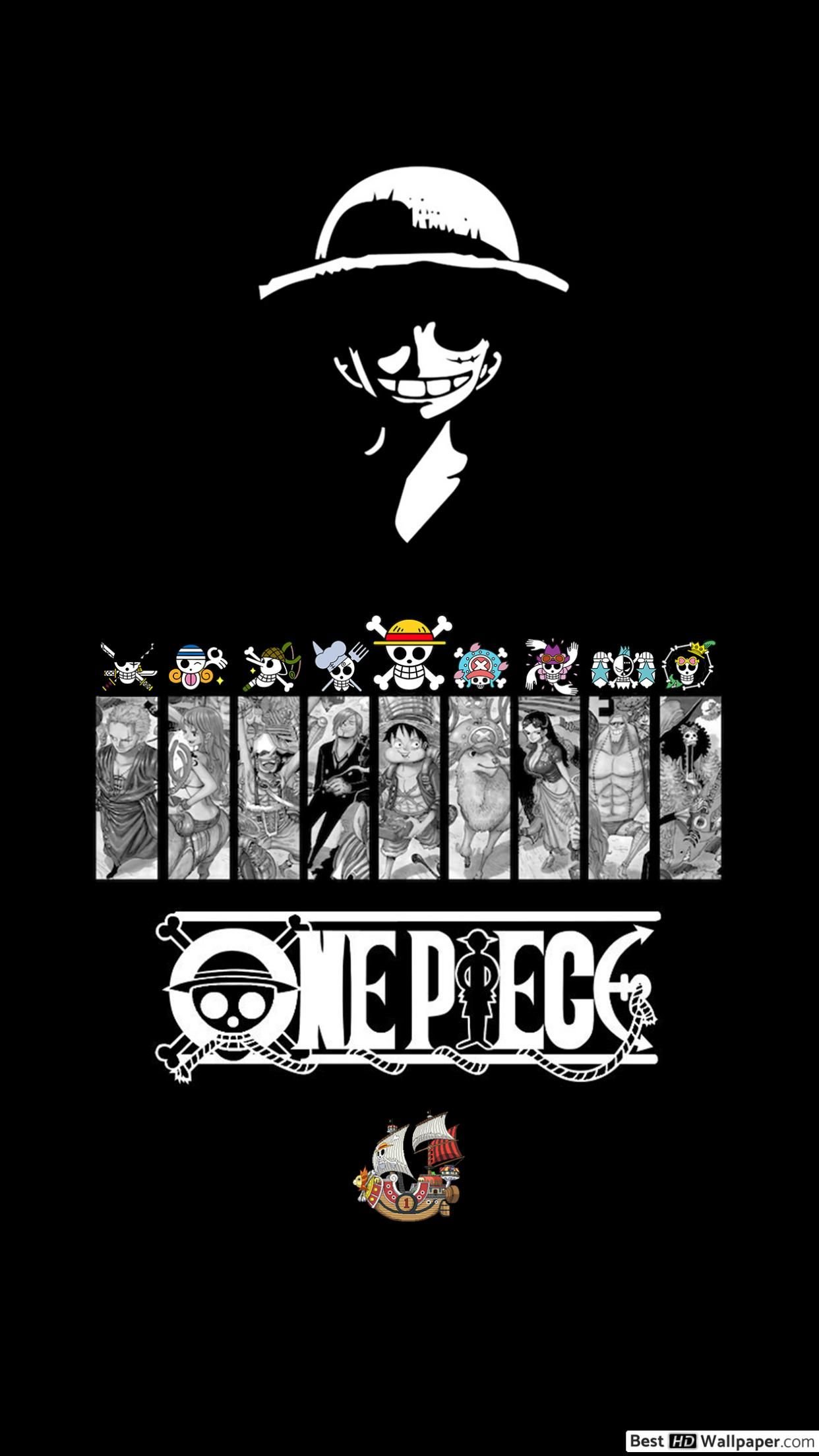 Detail One Piece Wallpaper Phone Nomer 3