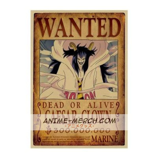Detail One Piece Wanted Poster Hd Nomer 40