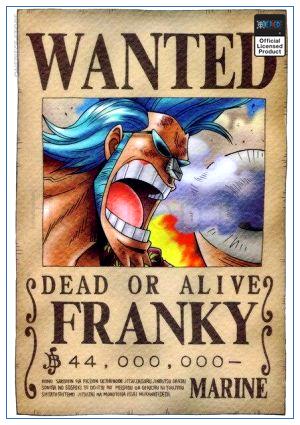 Detail One Piece Wanted Poster Hd Nomer 42