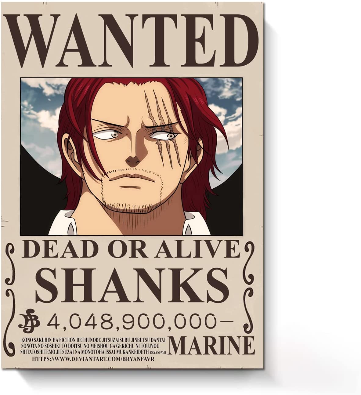 Detail One Piece Wanted Poster Hd Nomer 49