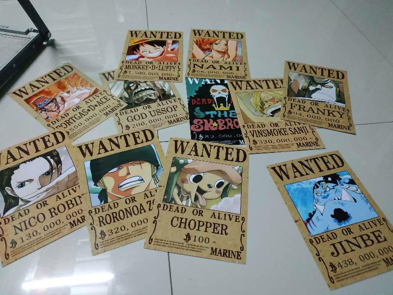 Detail One Piece Wanted Poster Wallpaper Hd Nomer 48