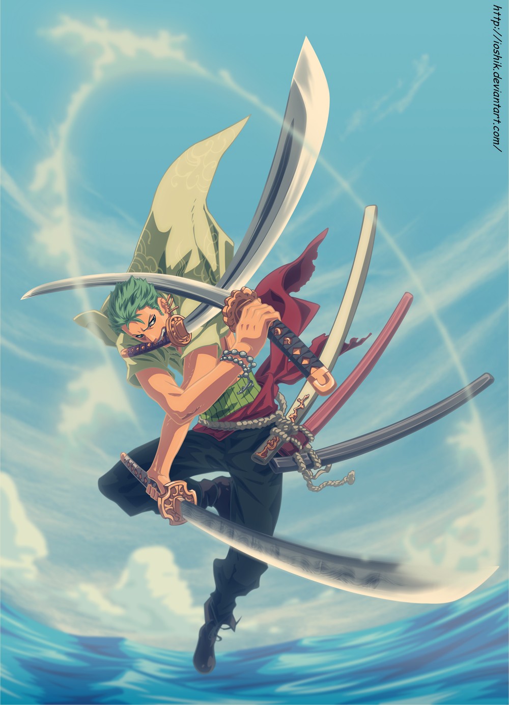 Detail One Piece Zoro Wallpaper Nomer 17