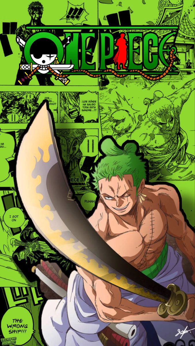 Detail One Piece Zoro Wallpaper Nomer 19