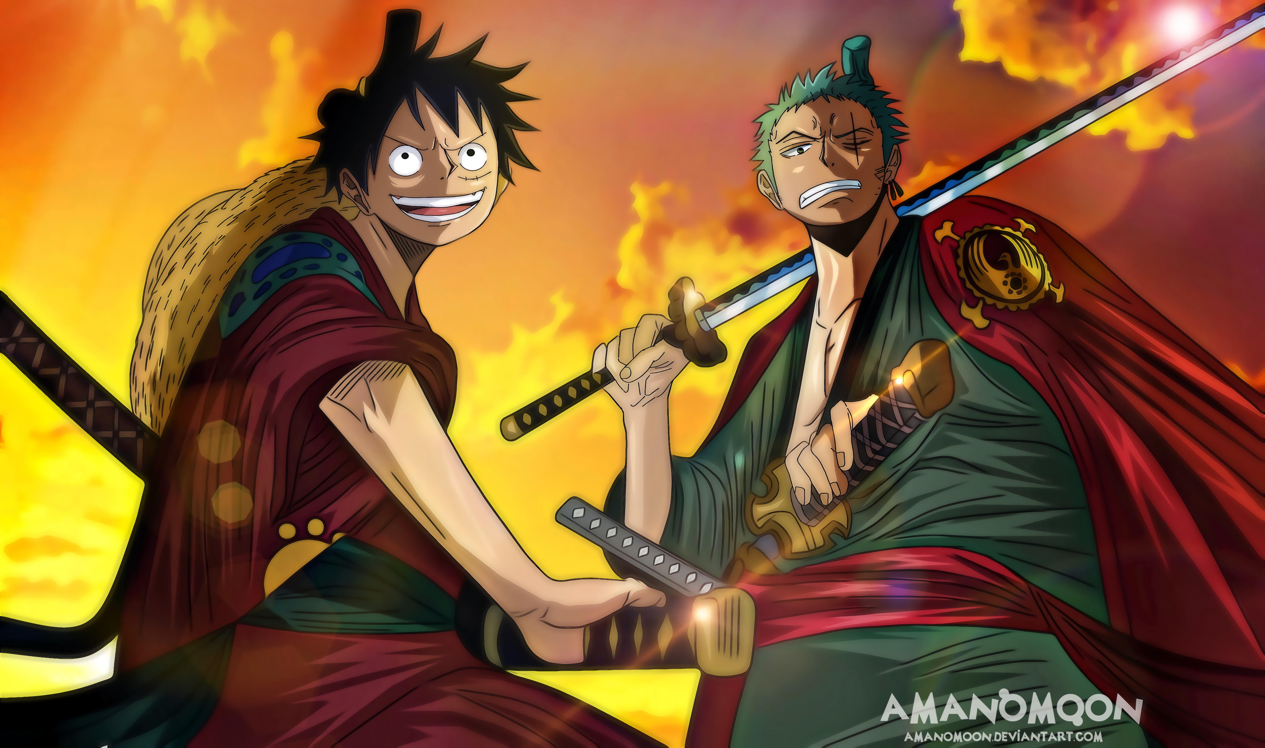 Detail One Piece Zoro Wallpaper Nomer 37