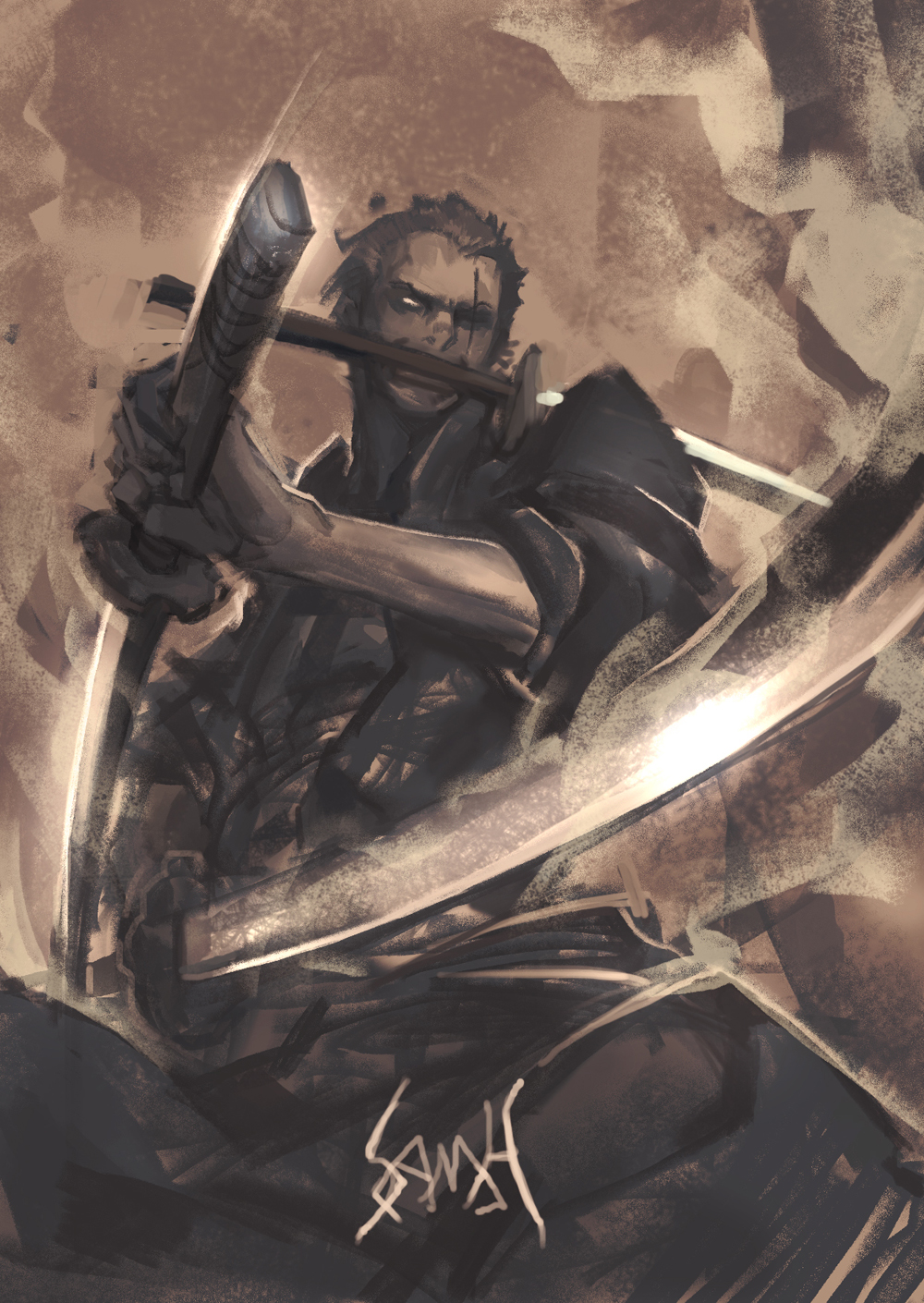 Detail One Piece Zoro Wallpaper Nomer 45