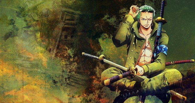 Detail One Piece Zoro Wallpaper Nomer 47