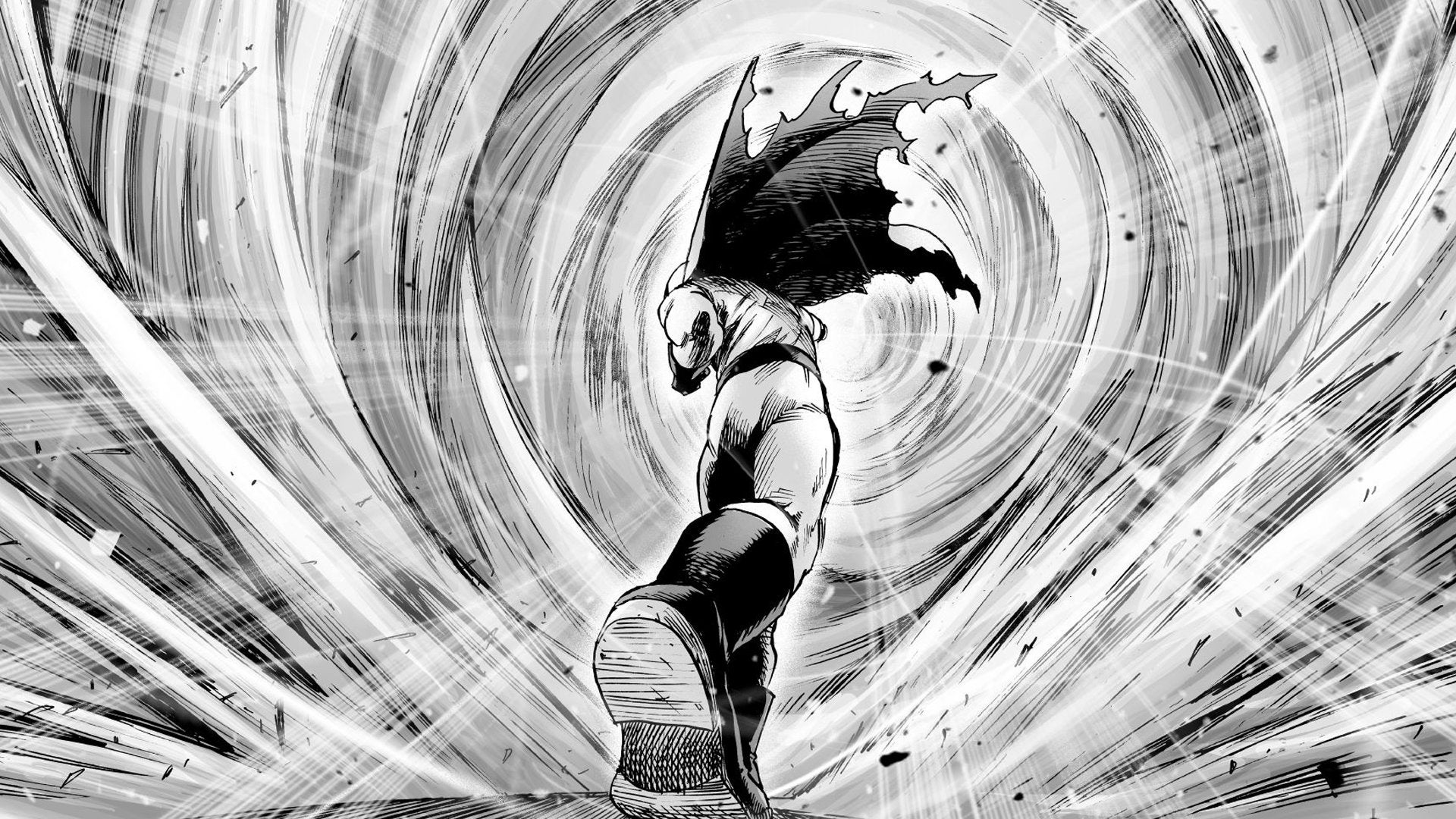 Detail One Punch Man Background Nomer 14