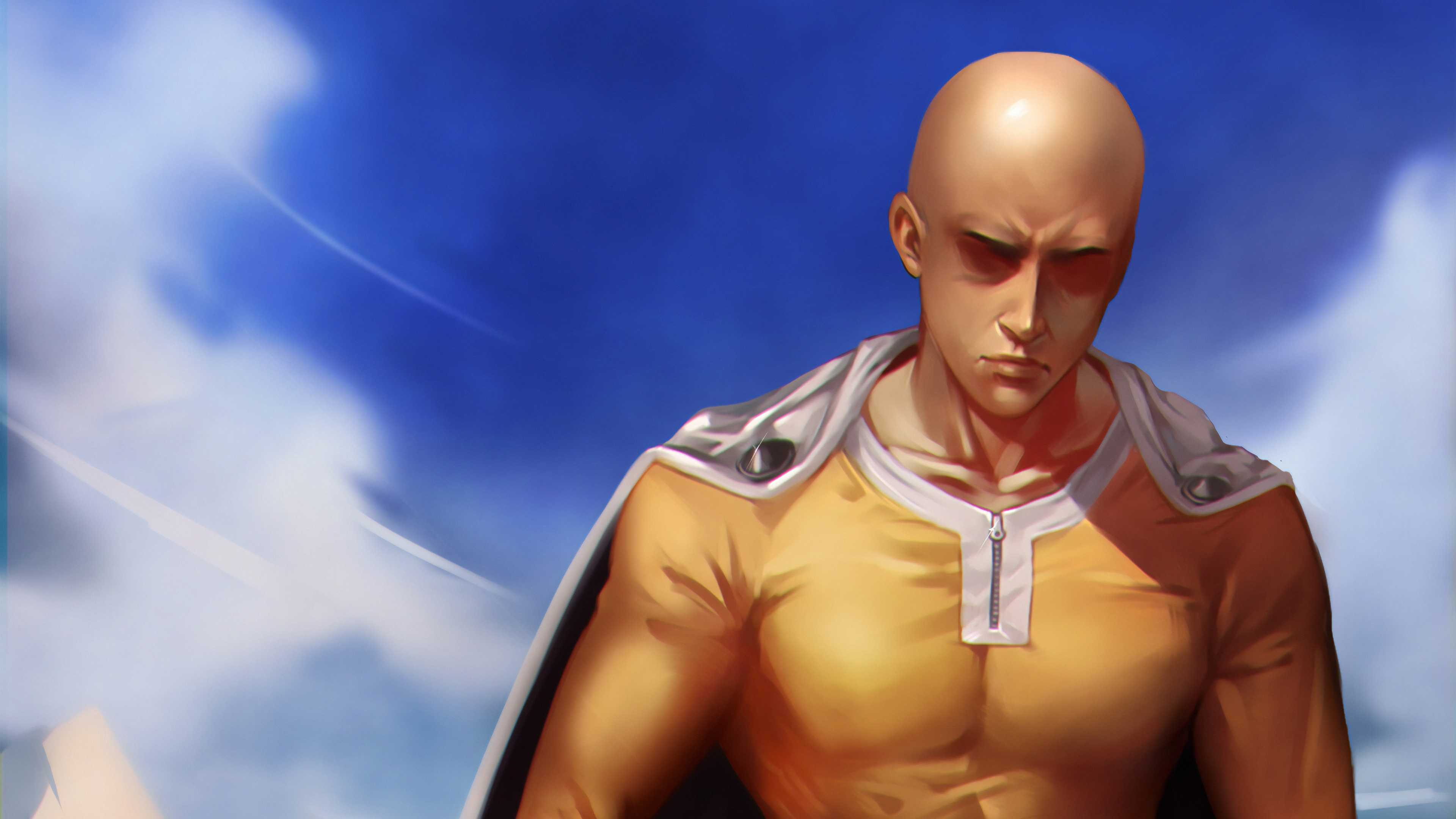 Detail One Punch Man Hd Nomer 44