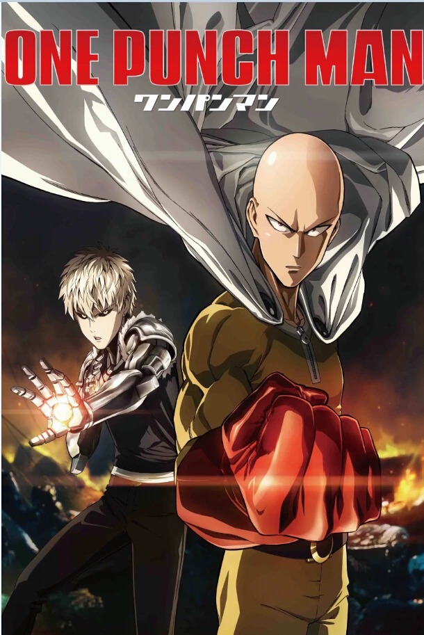 Detail One Punch Man Hd Nomer 48