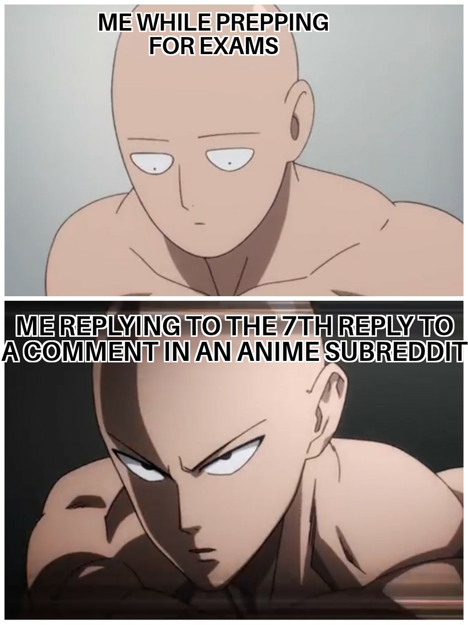 Detail One Punch Man Meme Nomer 13