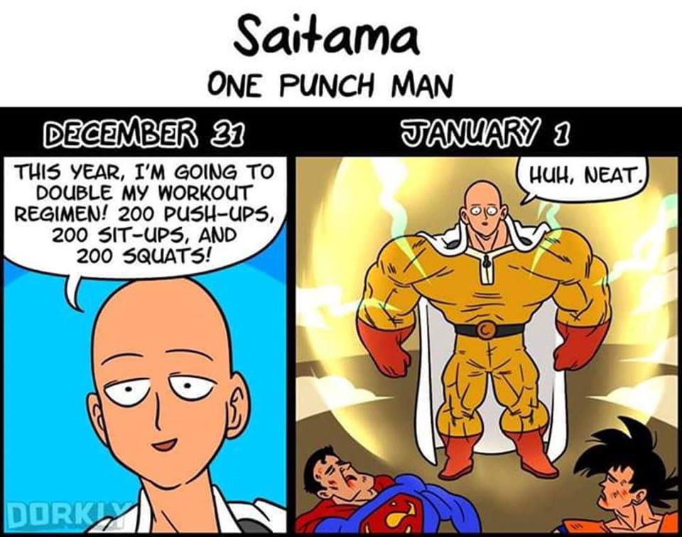 Detail One Punch Man Meme Nomer 14