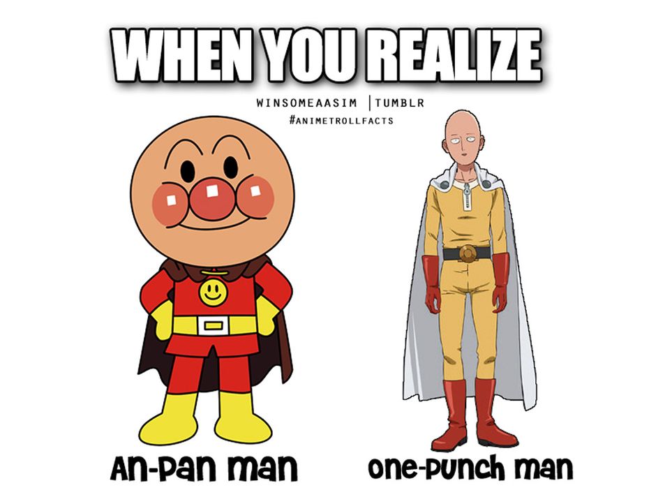 Detail One Punch Man Meme Nomer 21