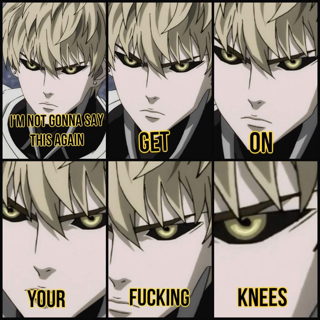 Detail One Punch Man Meme Nomer 23