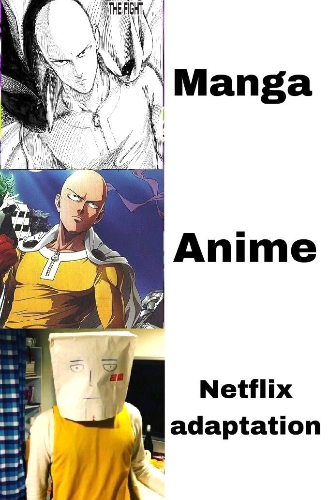 Detail One Punch Man Meme Nomer 24