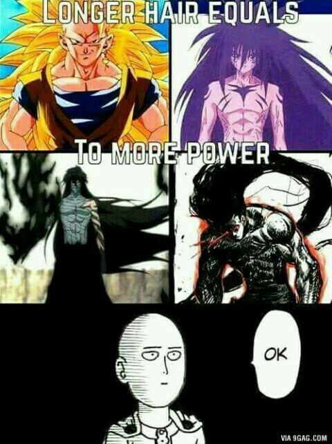 Detail One Punch Man Meme Nomer 32