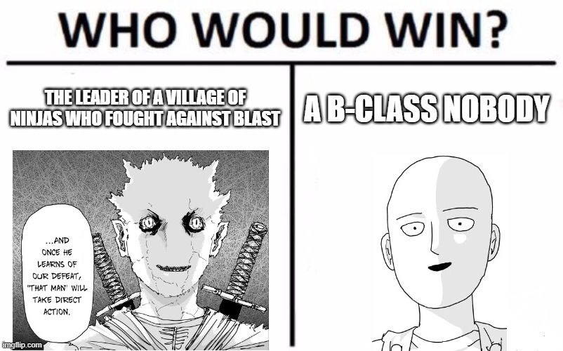 Detail One Punch Man Meme Nomer 33