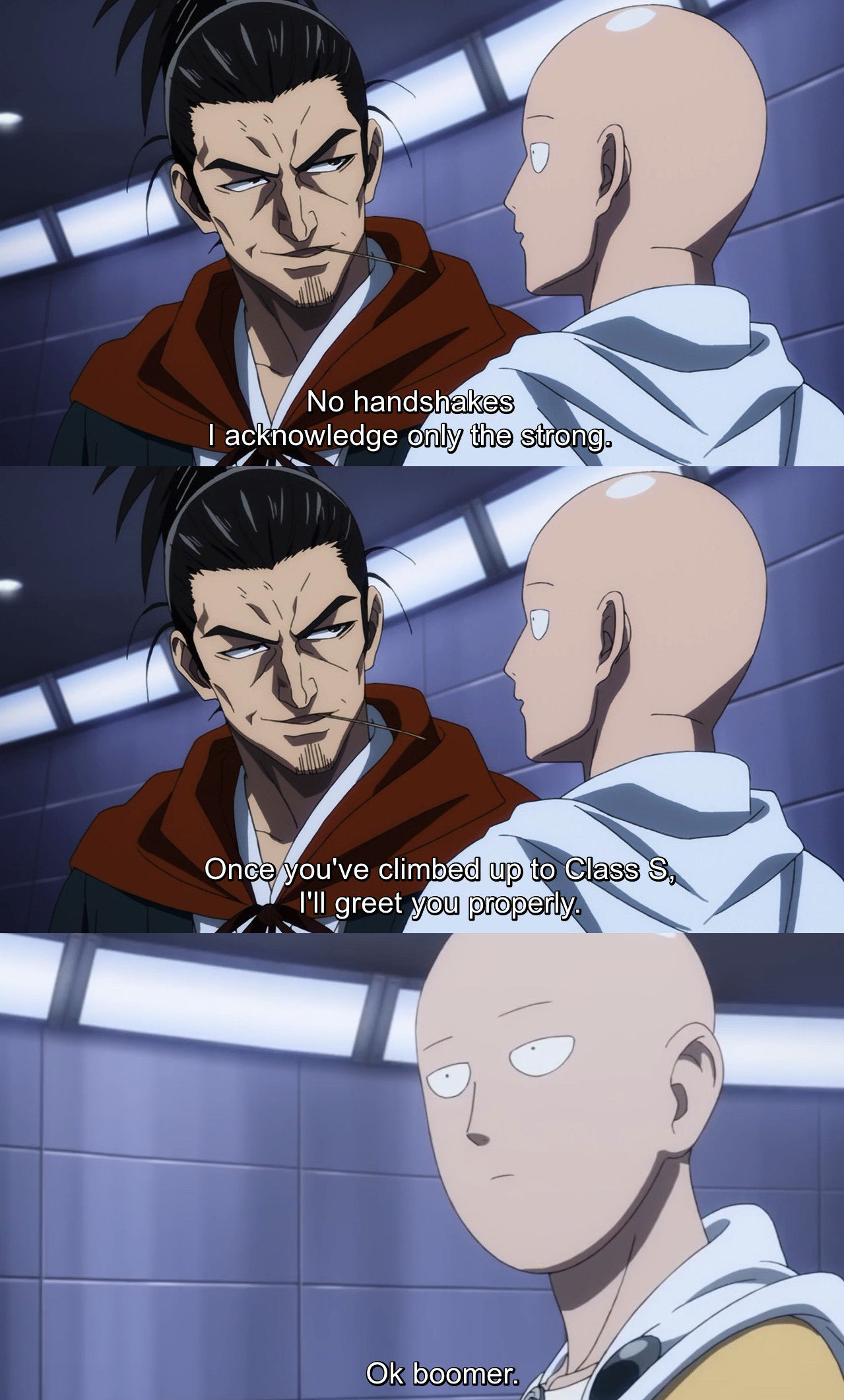 Detail One Punch Man Meme Nomer 4