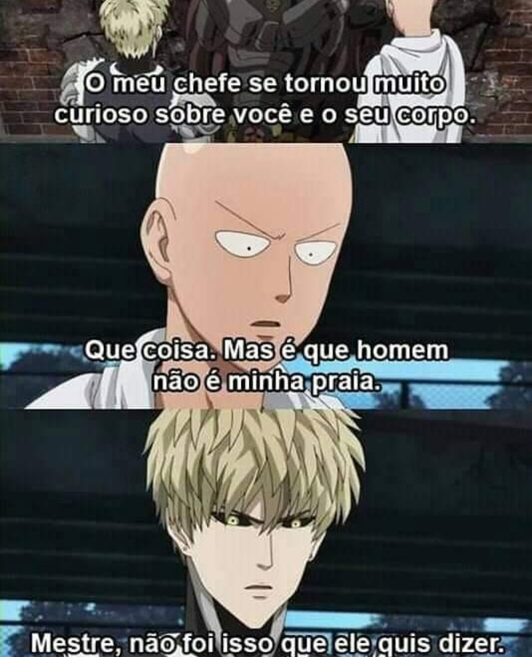 Detail One Punch Man Meme Nomer 53