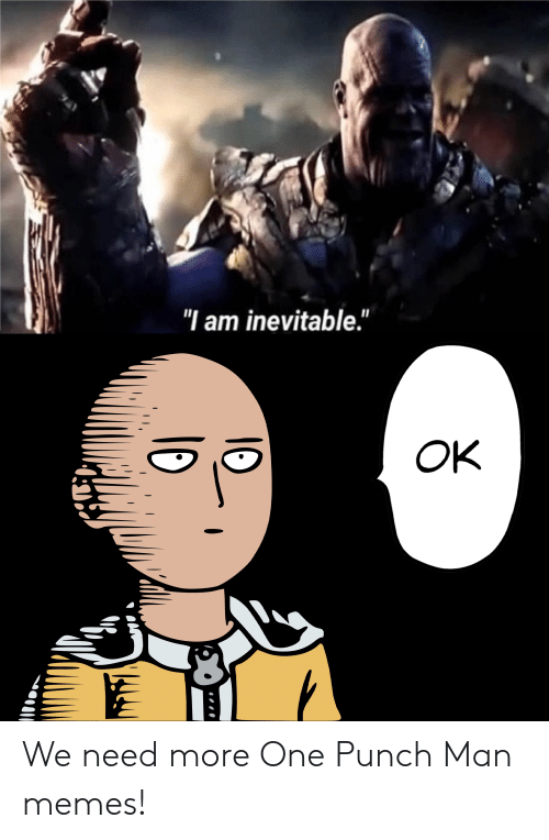 Detail One Punch Man Meme Nomer 8