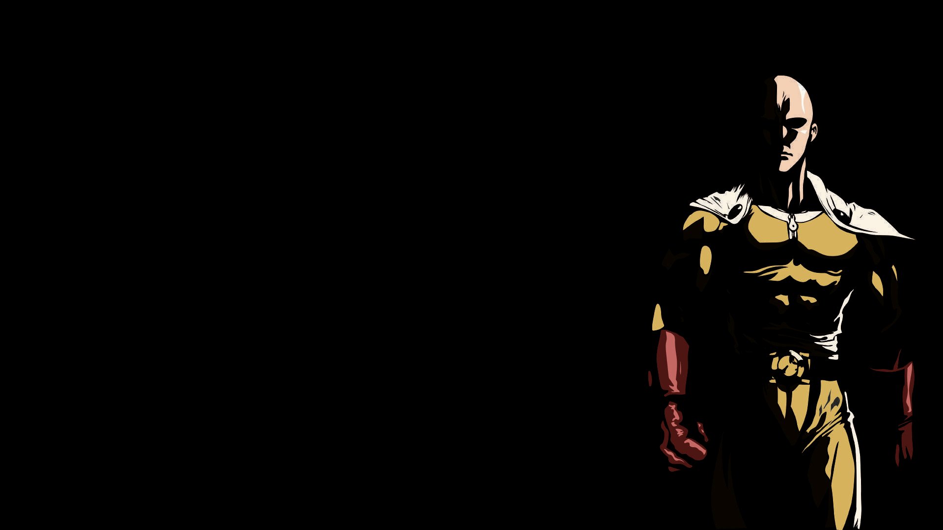 One Punch Man Wallpaper 1920x1080 - KibrisPDR