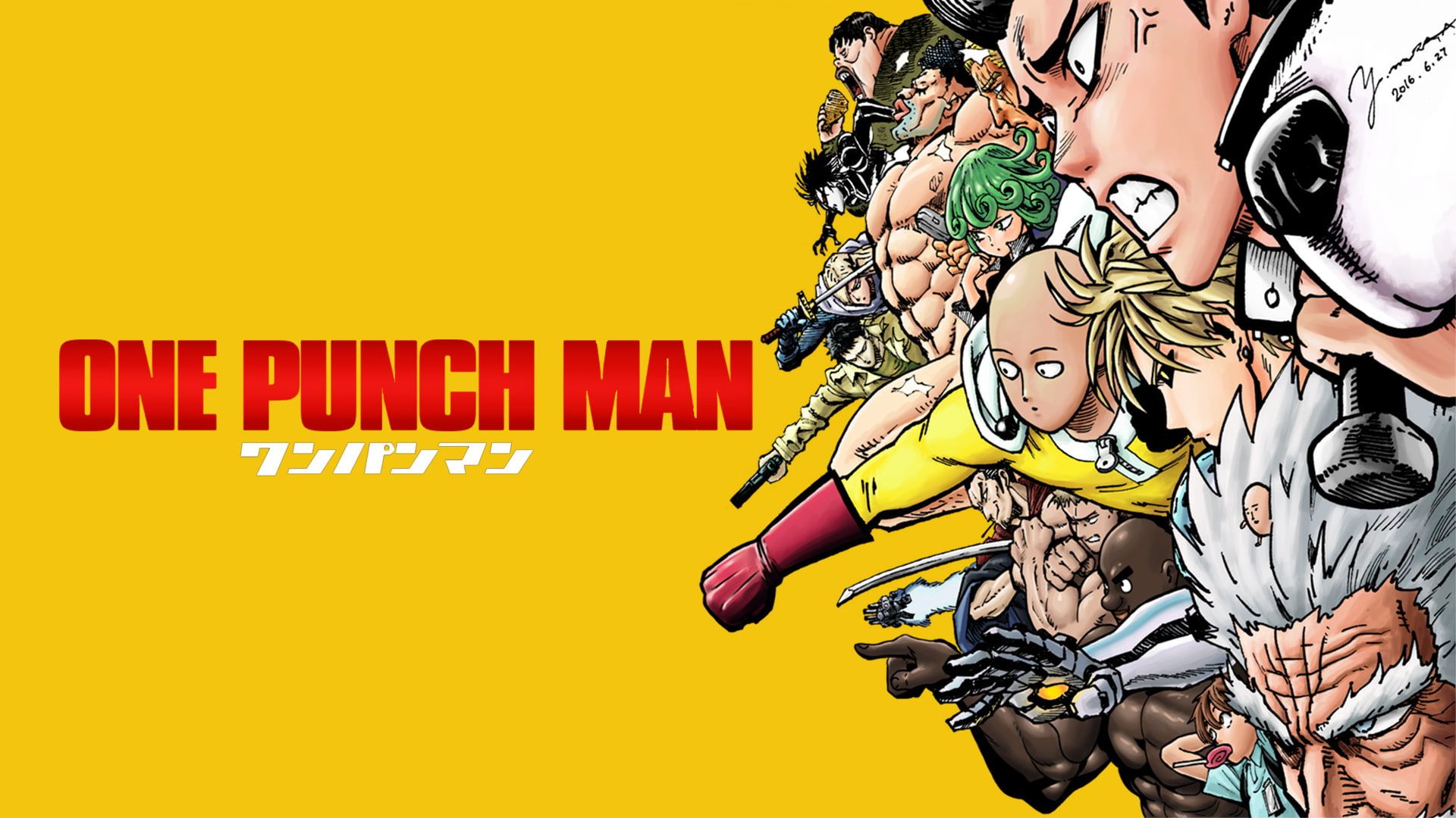 Detail One Punch Man Wallpaper 1920x1080 Nomer 16