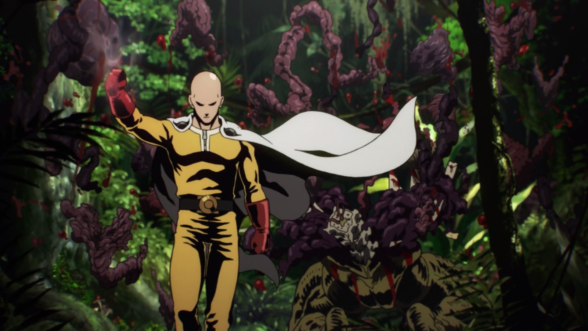 Detail One Punch Man Wallpaper 1920x1080 Nomer 35