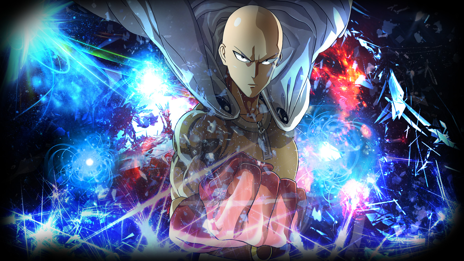 Detail One Punch Man Wallpaper Nomer 4