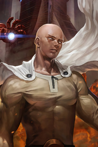 Detail One Punch Man Wallpaper Nomer 34