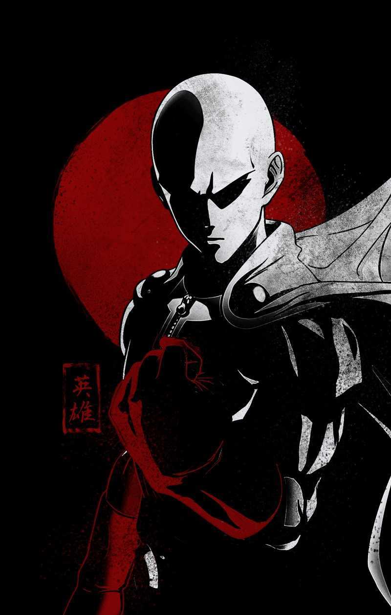 Detail One Punch Man Wallpaper Nomer 36