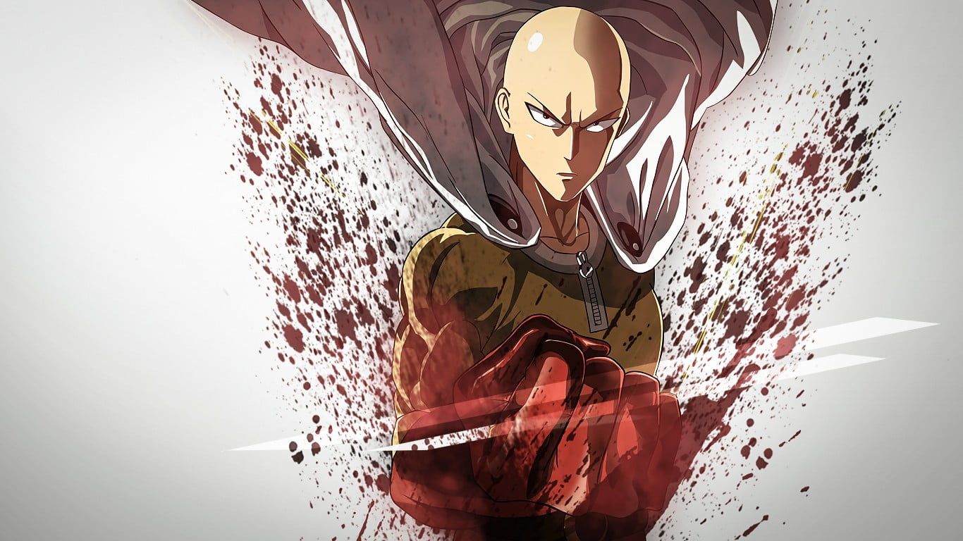 Detail One Punch Man Wallpaper Nomer 37