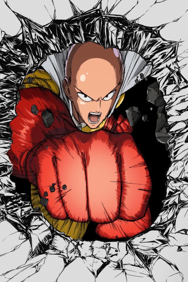 Detail One Punch Man Wallpaper 4k Nomer 43