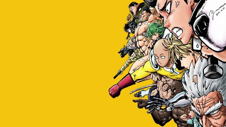 Detail One Punch Man Wallpaper 4k Nomer 48