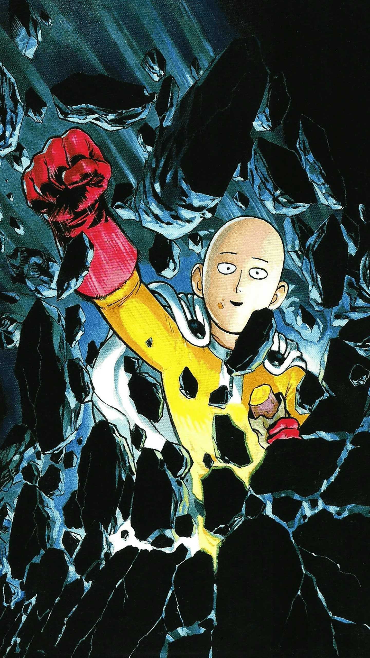 Detail One Punch Man Wallpaper 4k Nomer 53