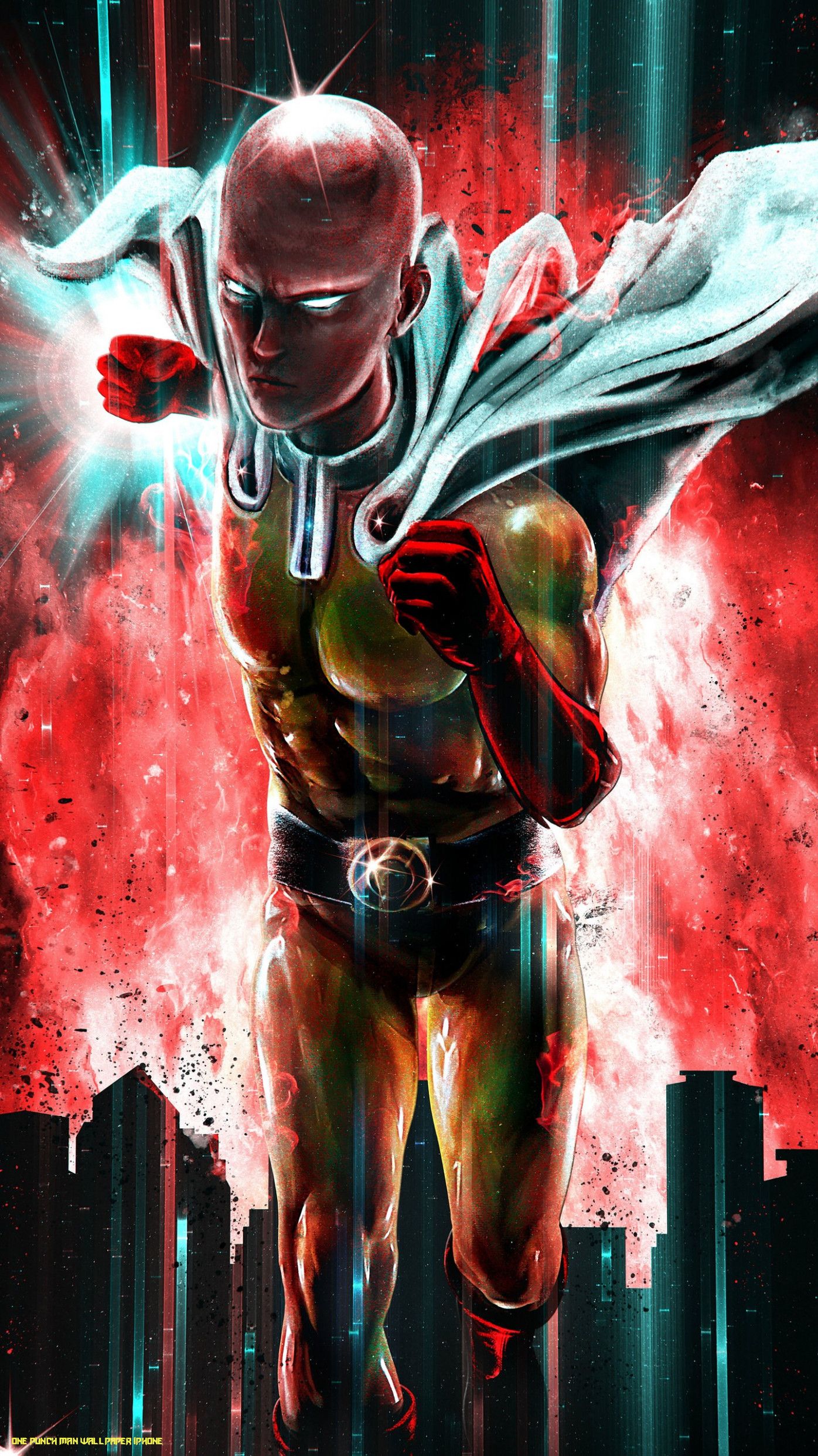 Detail One Punch Man Wallpaper Nomer 48