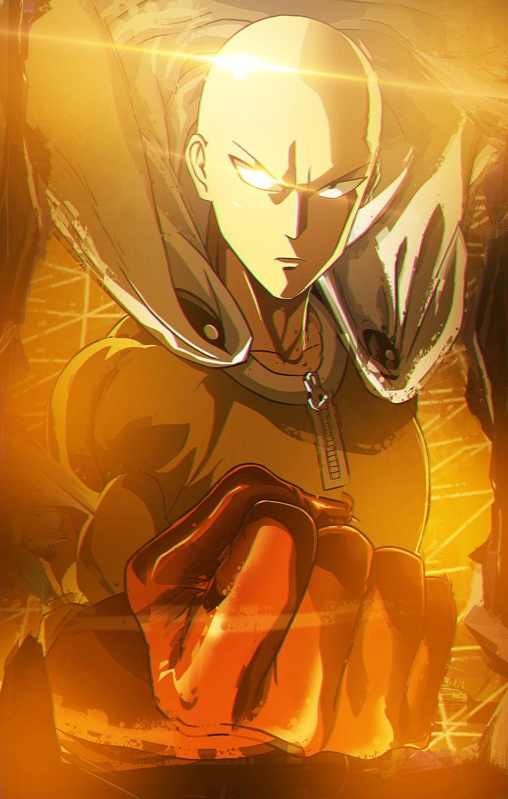 Detail One Punch Man Wallpaper Hd Nomer 4