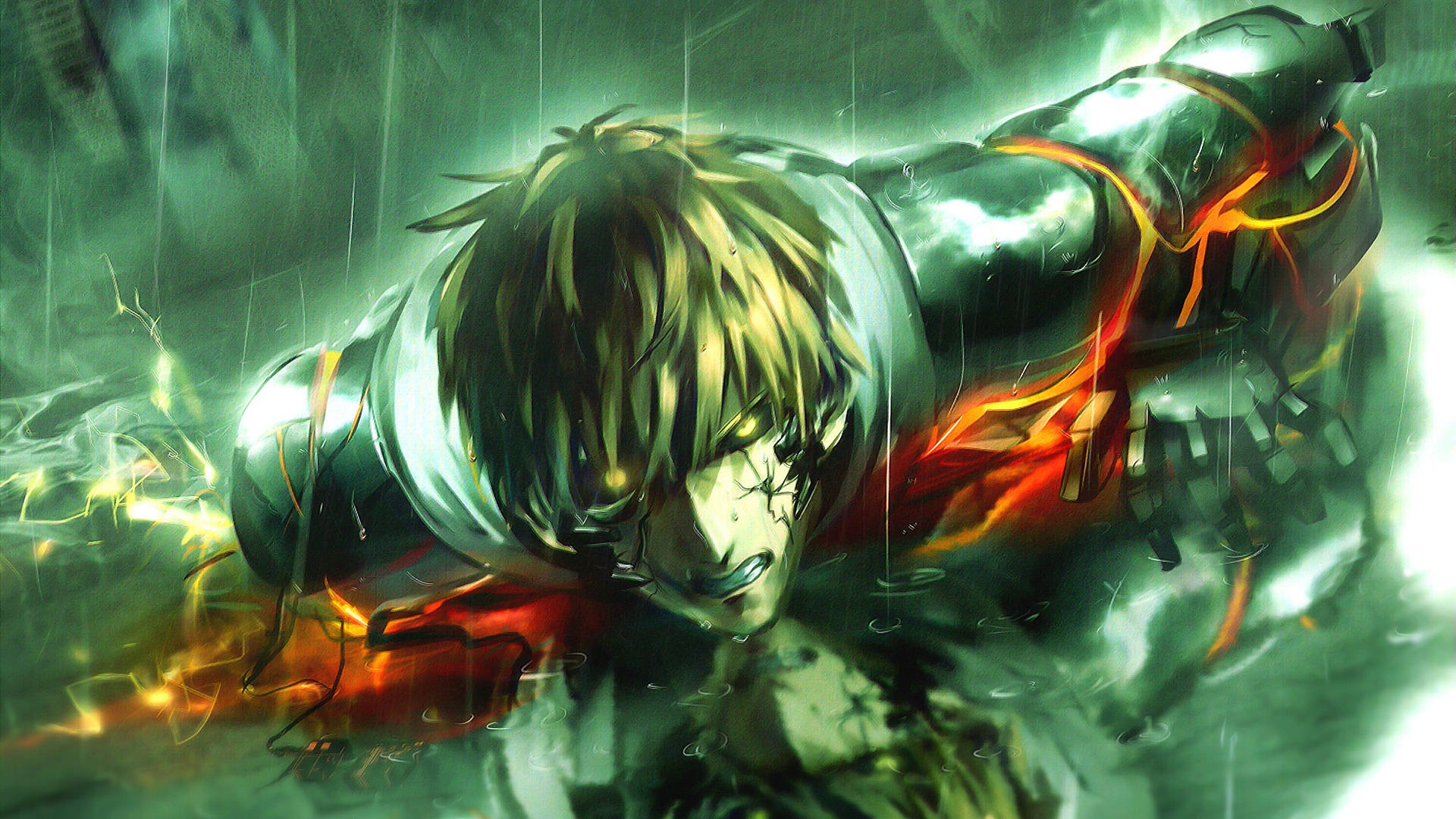 Detail One Punch Man Wallpaper Hd Nomer 39