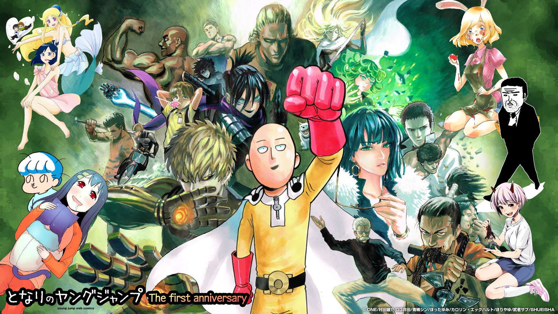 Detail One Punch Man Wallpaper Hd Nomer 43