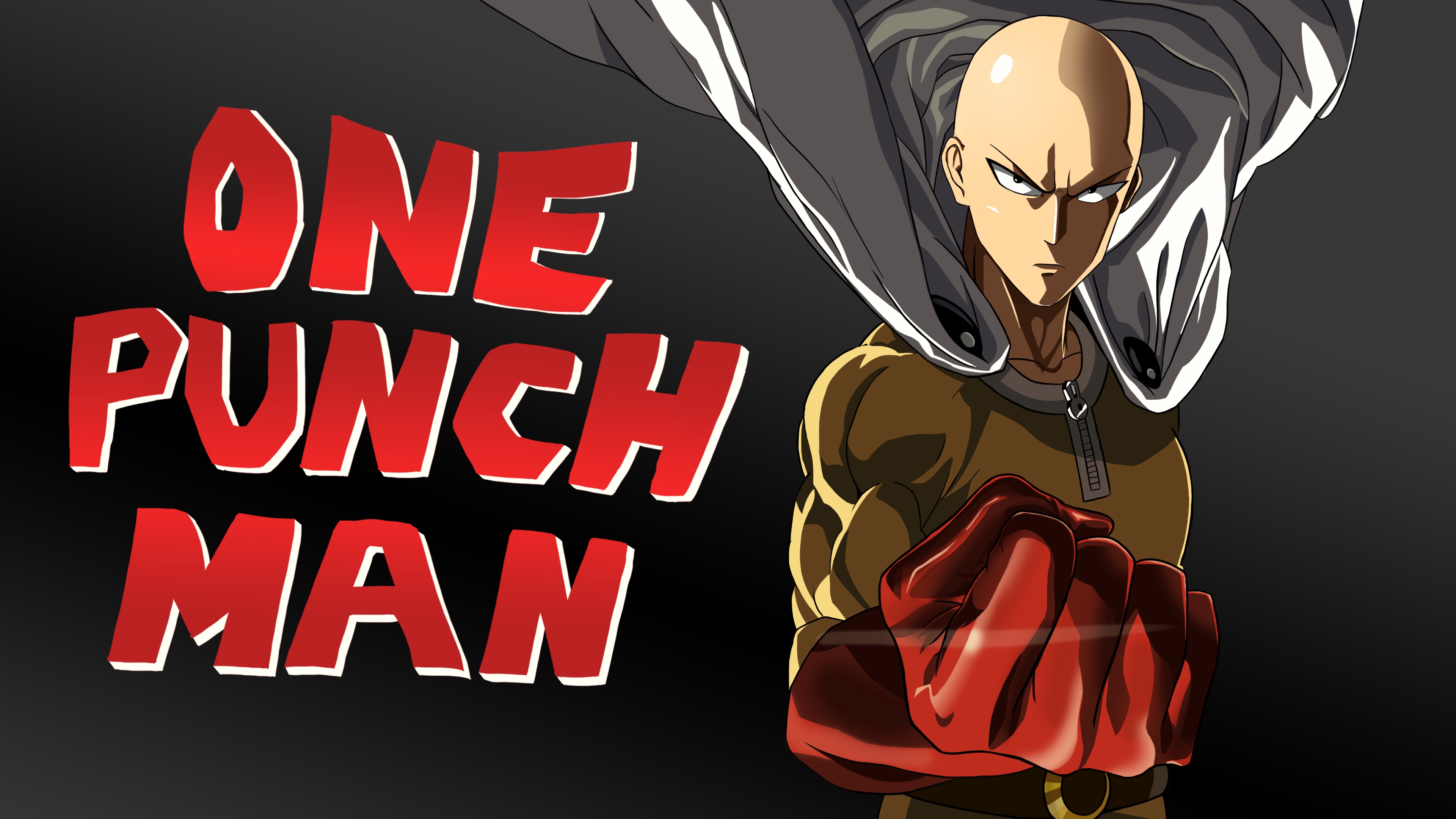 Detail One Punch Man Wallpaper Hd Nomer 54