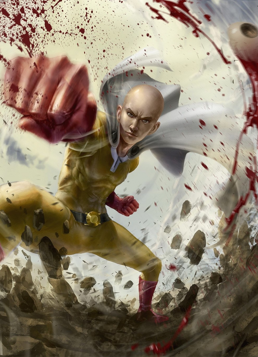 Detail One Punch Man Wallpaper Iphone Nomer 39