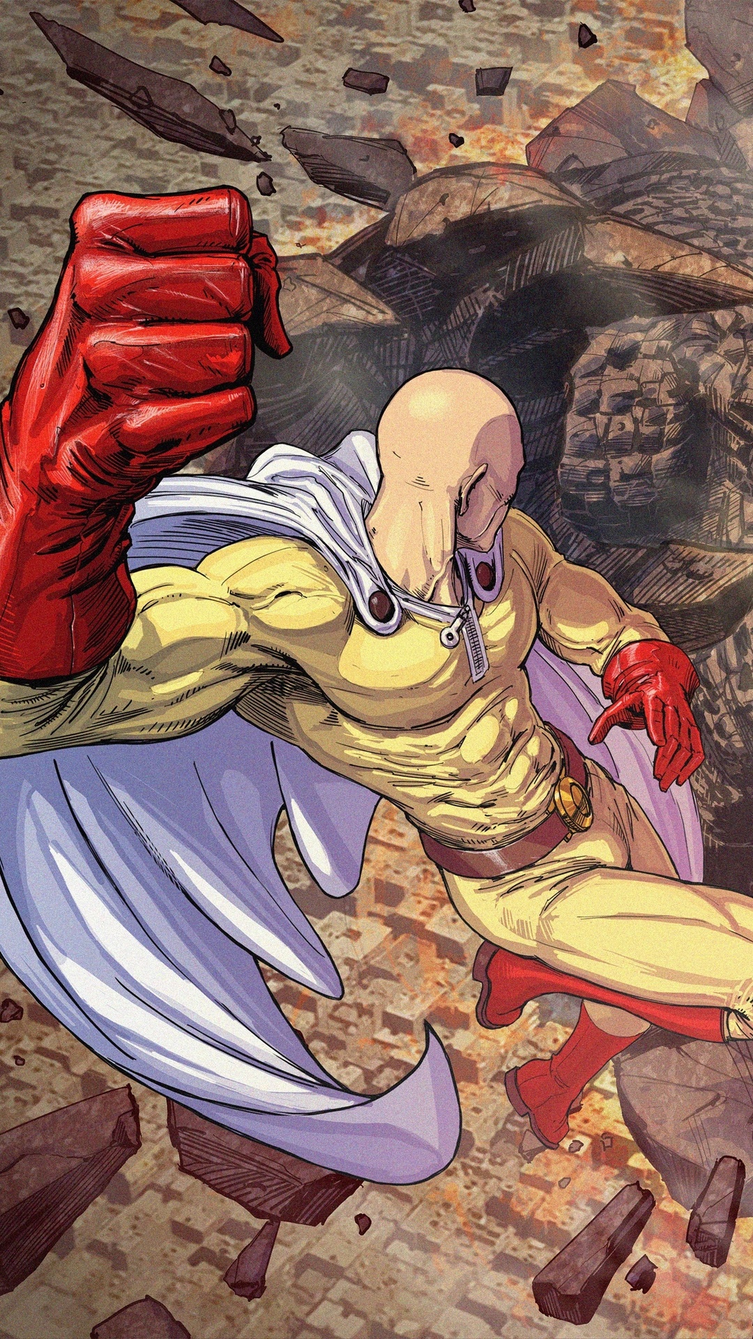 Detail One Punch Man Wallpaper Iphone Nomer 45