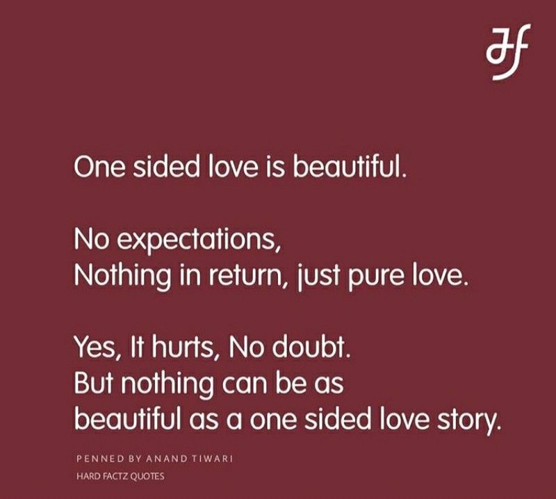 Detail One Sided Love Quotes Nomer 4