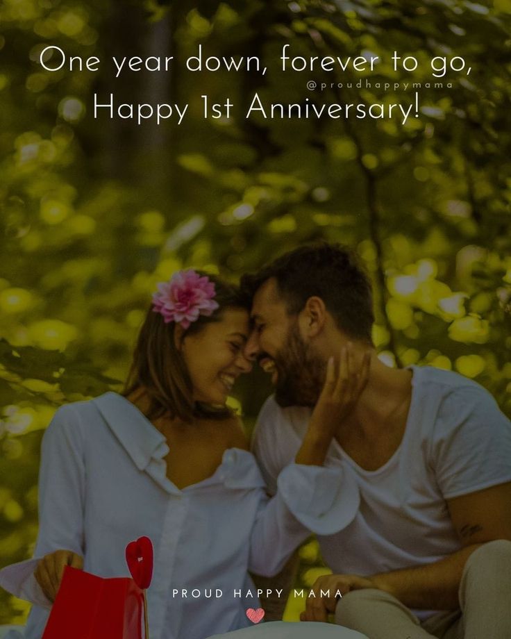 Detail One Year Anniversary Quotes For Husband Nomer 9