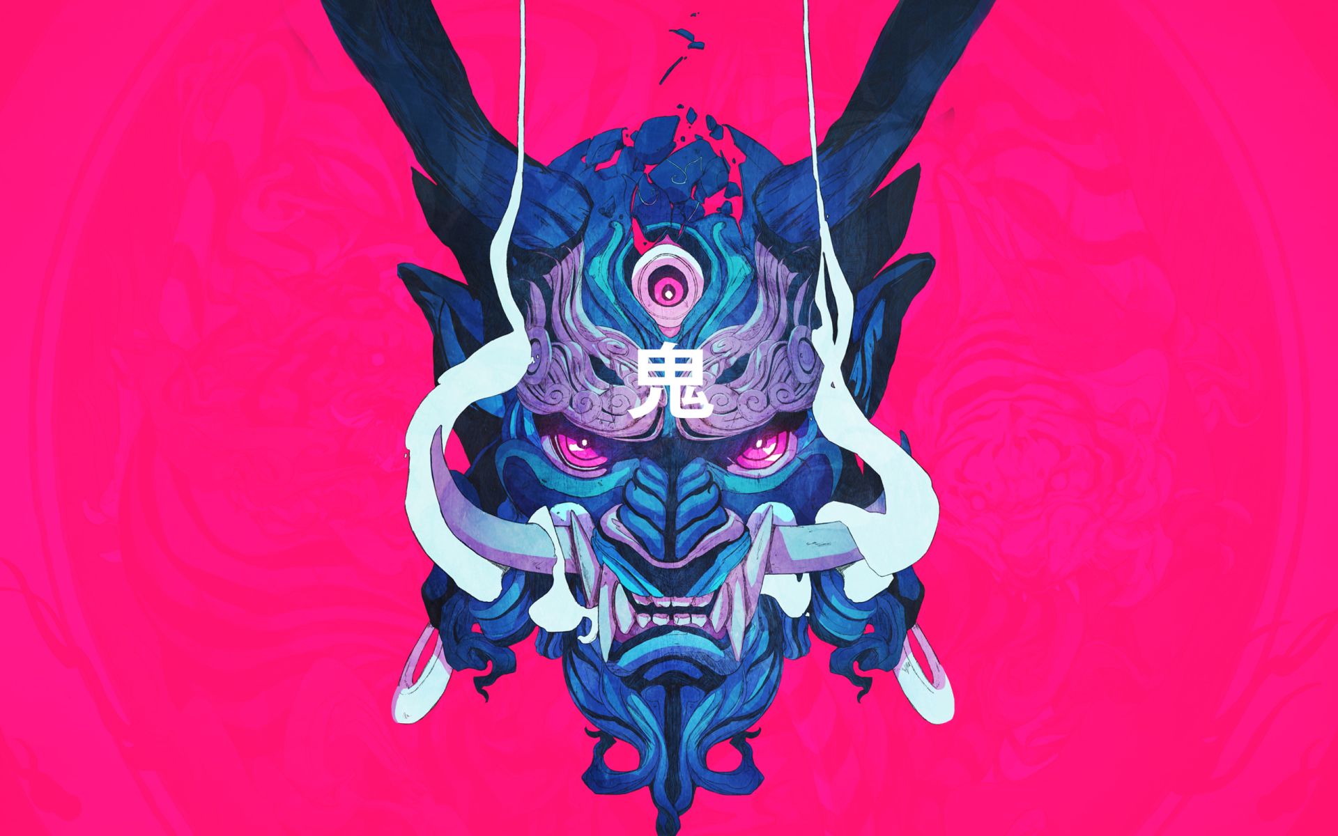 Oni Wallpaper - KibrisPDR