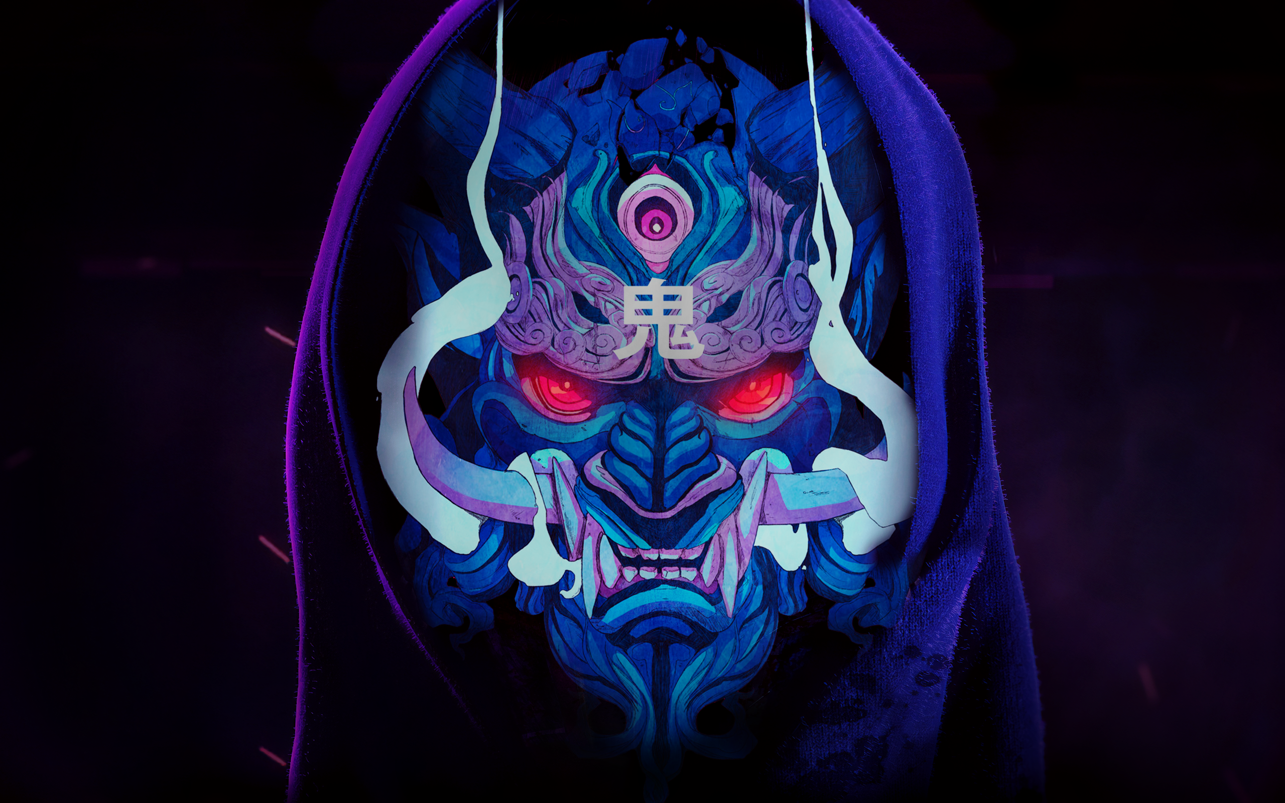 Detail Oni Wallpaper Nomer 26