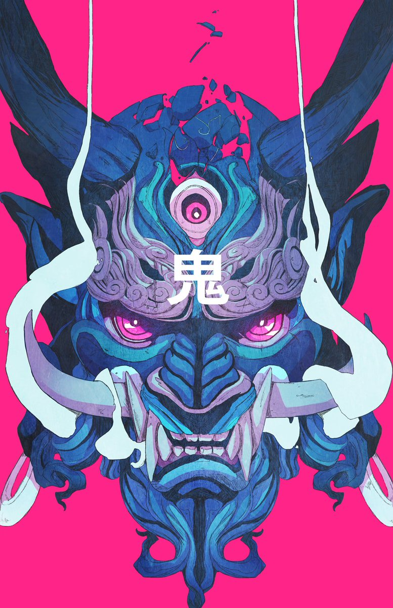 Detail Oni Wallpaper Nomer 5