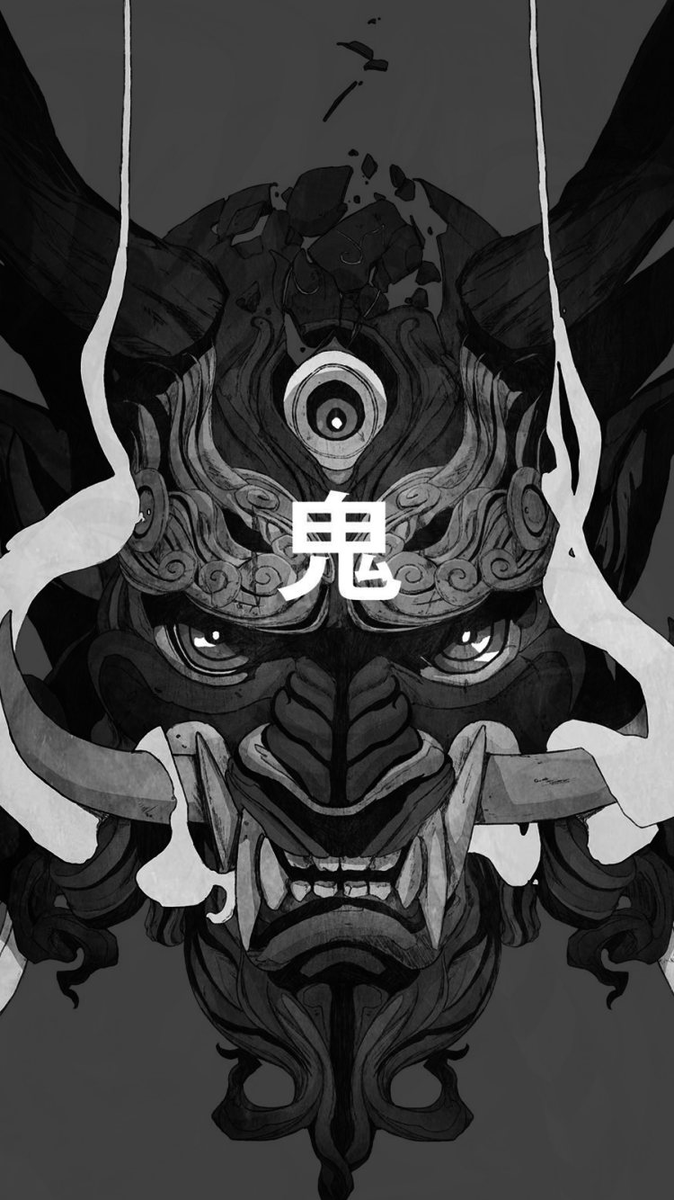 Detail Oni Wallpaper Nomer 10