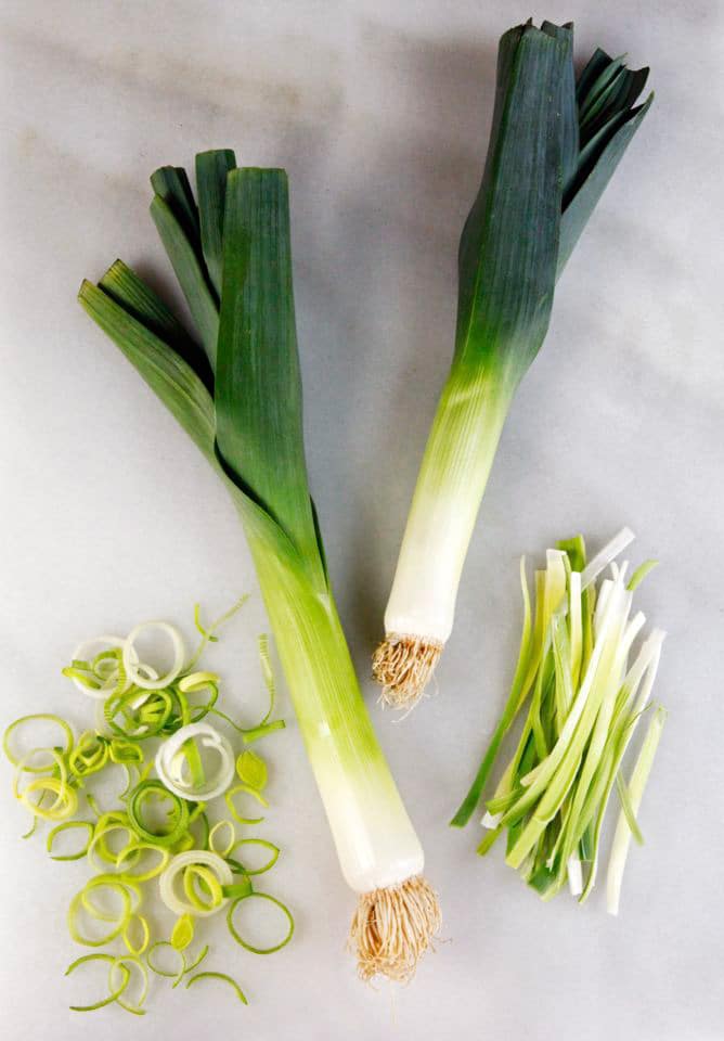 Detail Onion Leeks Image Nomer 9